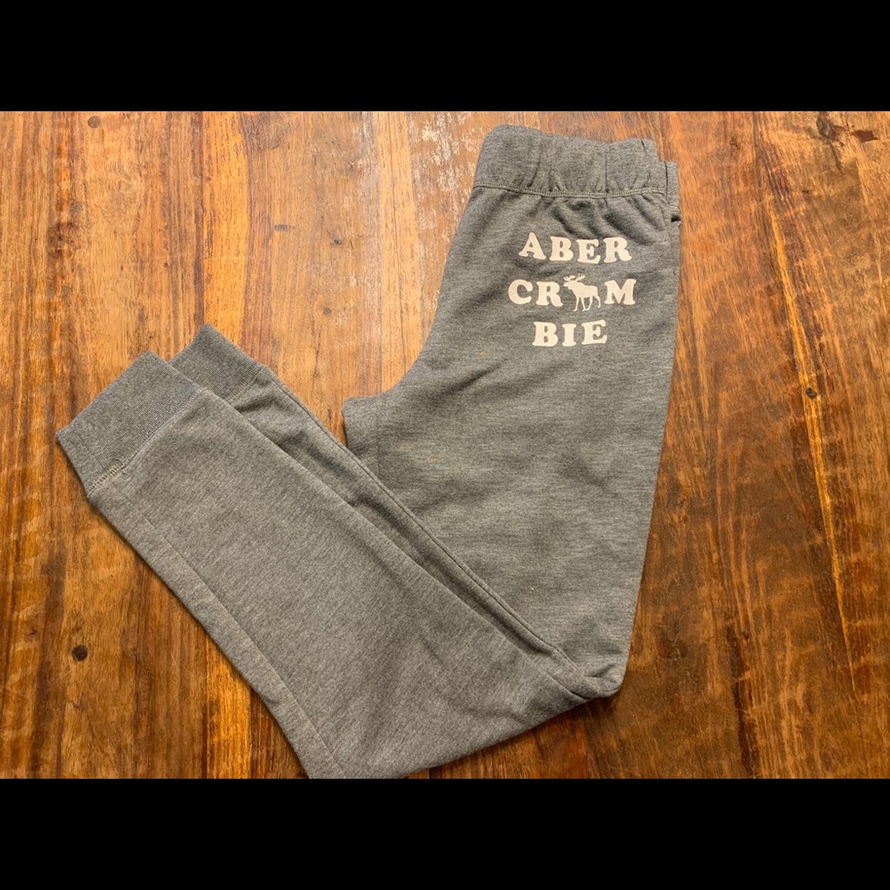 Abercrombie kids 11/12 jogger sweatpants